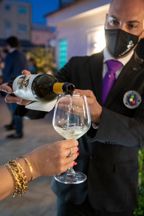 Tribus Boutique Hotel Torre Annunziata Luaran gambar